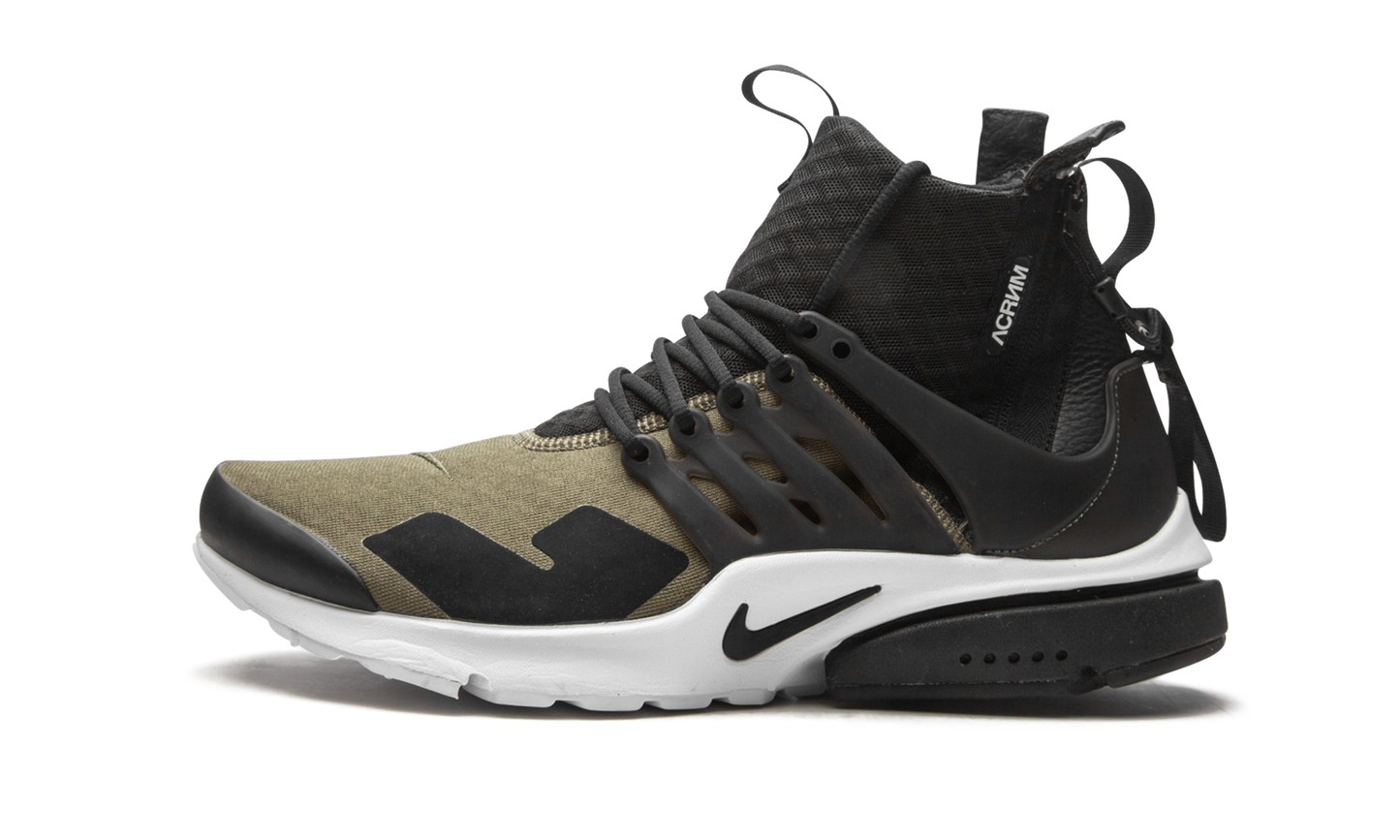 Air Presto Mid / Acronym "Medium Olive"