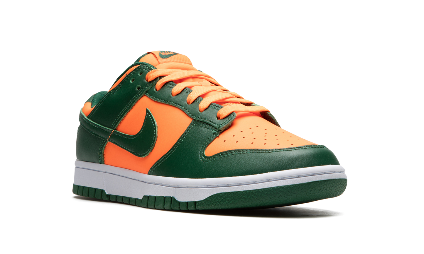 Dunk Low "Miami Hurricanes"