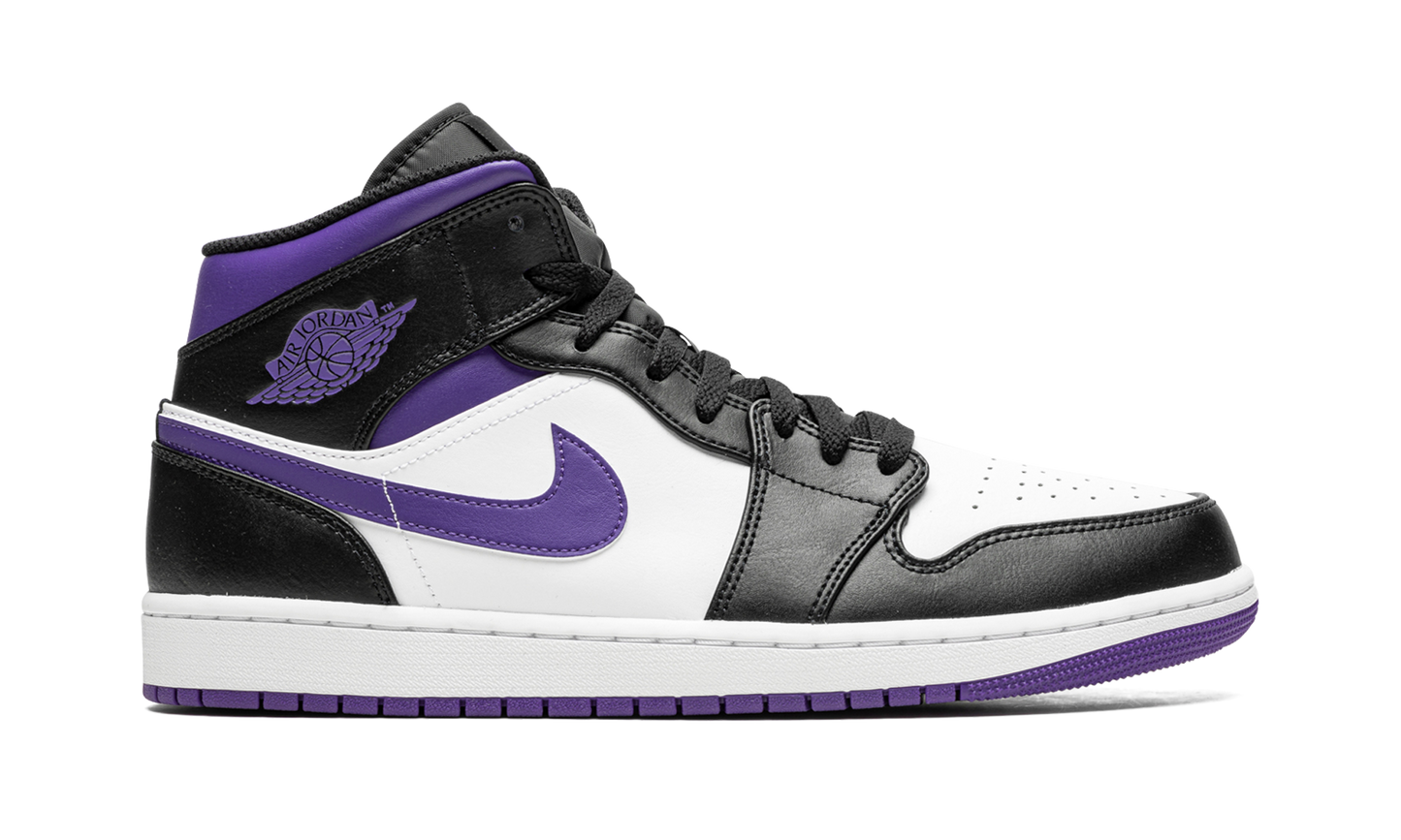 Air Jordan 1 Mid "Dark Iris"