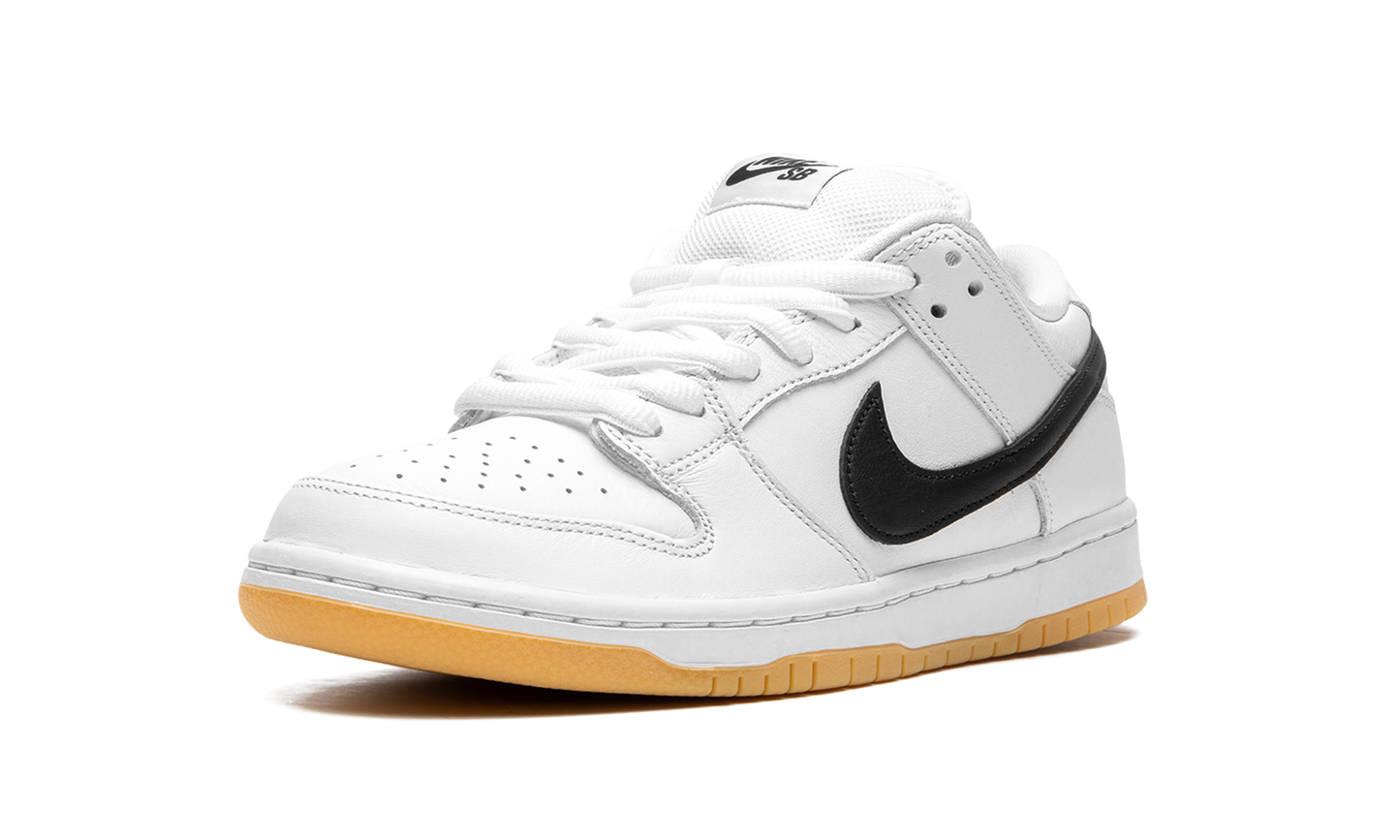 SB Dunk Low "White Gum"