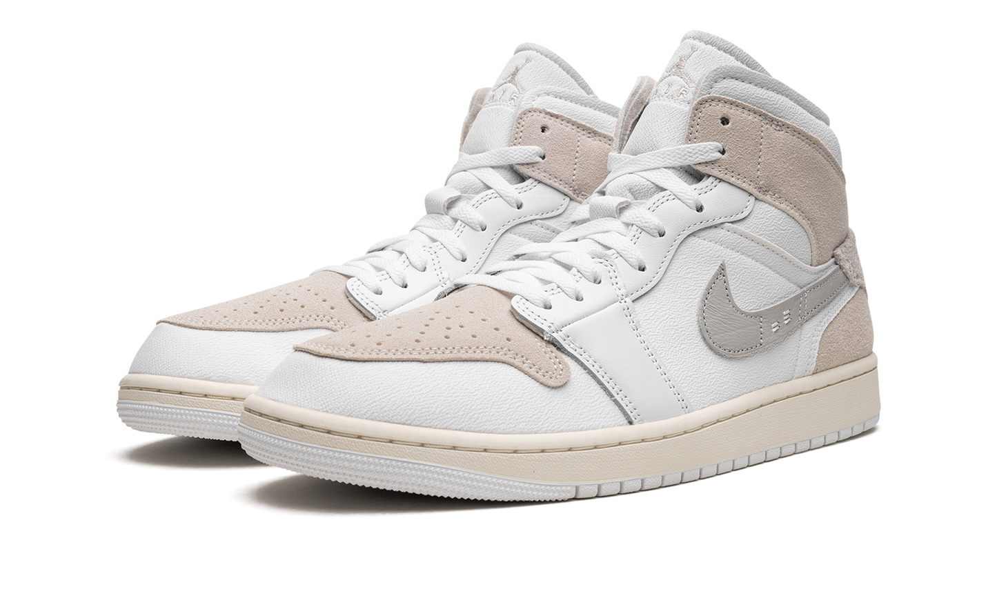 Air Jordan 1 Mid SE Craft "Tech Grey"