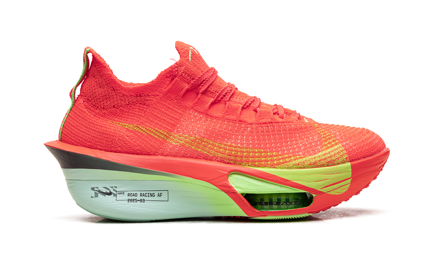 ZoomX AlphaFly 3 WMNS "Bright Crimson Lime Blast"