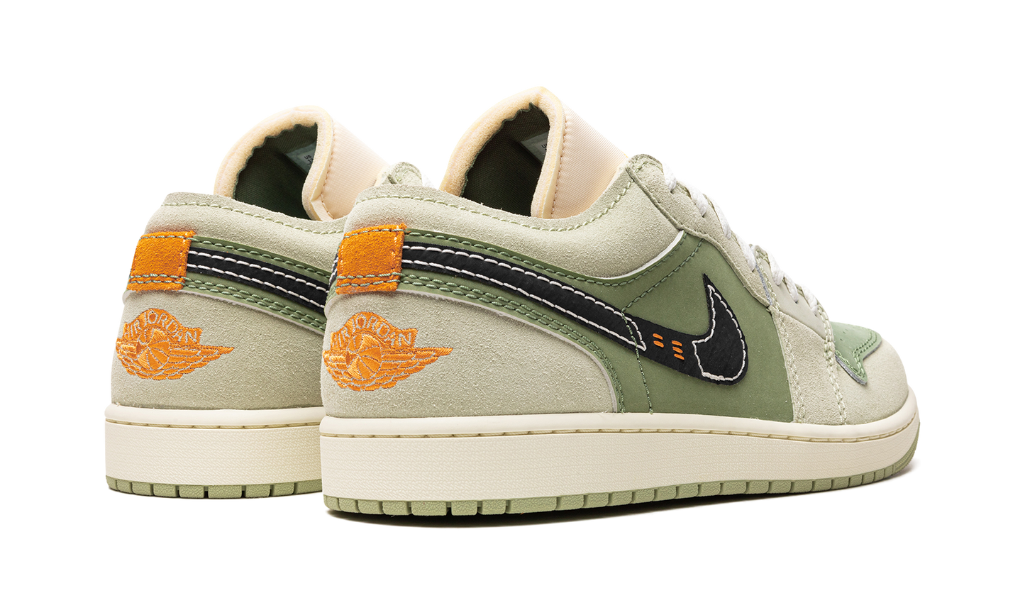 Air Jordan 1 Low SE Craft "SKY J LIGHT OLIVE"
