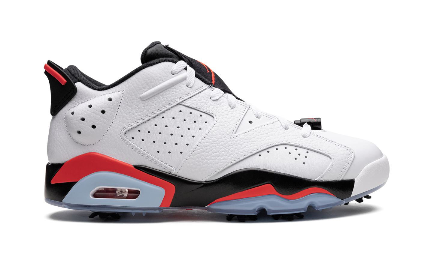 Air Jordan 6 Golf "White Infrared"