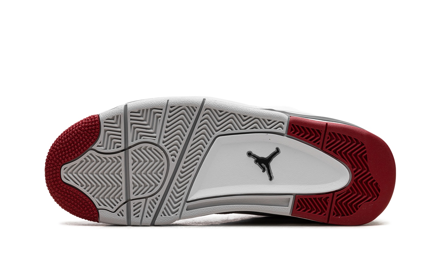 Jordan 4 RM "White Fire Red"