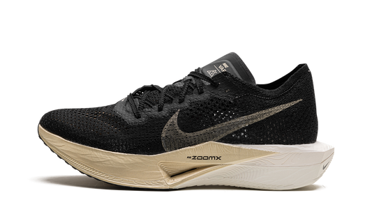 ZoomX Vaporfly 3 "Black Metallic Gold Grain"