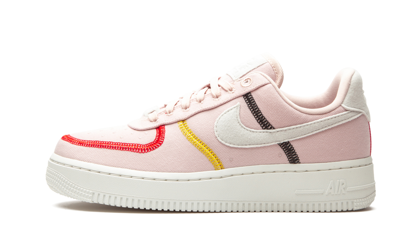 AIR FORCE 1 "07 LX MNS WMNS "Stitched Canvas - Silt Red"