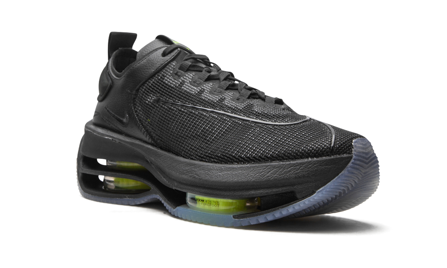 ZOOM DOUBLE STACKED MNS WMNS "Black / Volt"