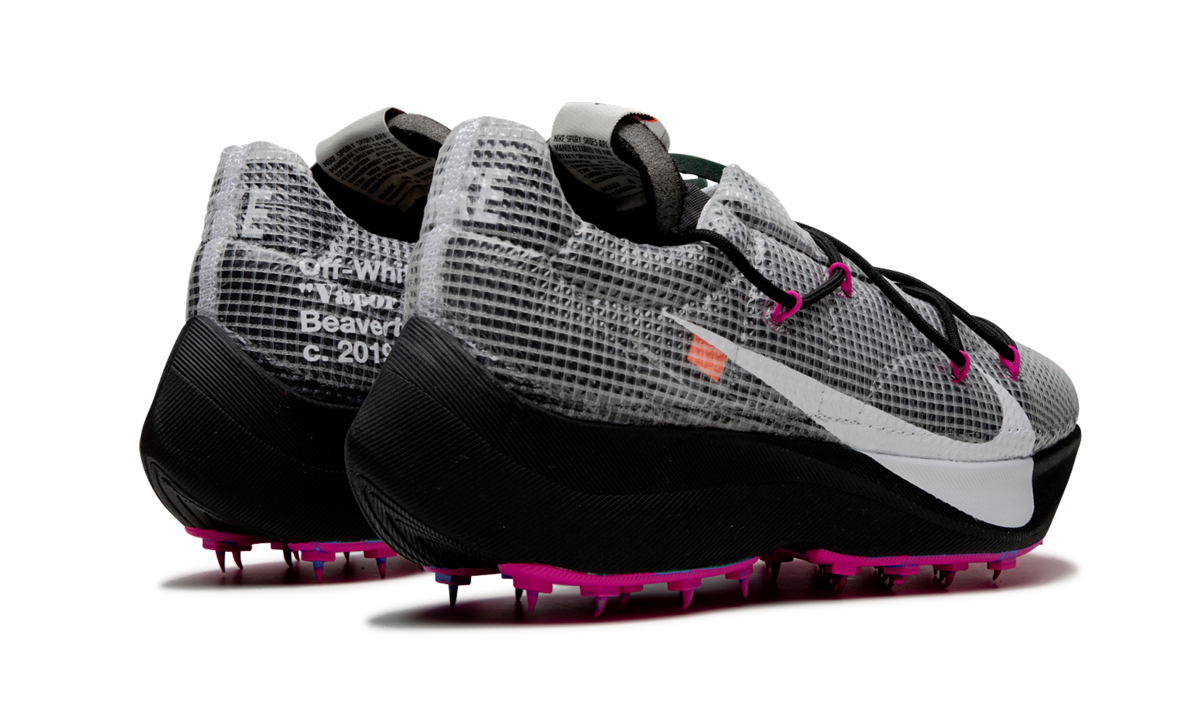 ZOOM VAPOR STREET WMNS "Off-White -Black/Laser Fuchsia"