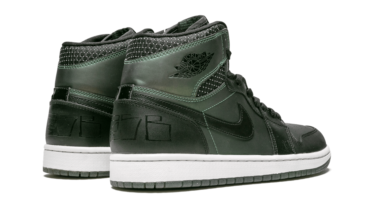 Jordan 1 SB QS "Craig Stecyk - Black Silver"