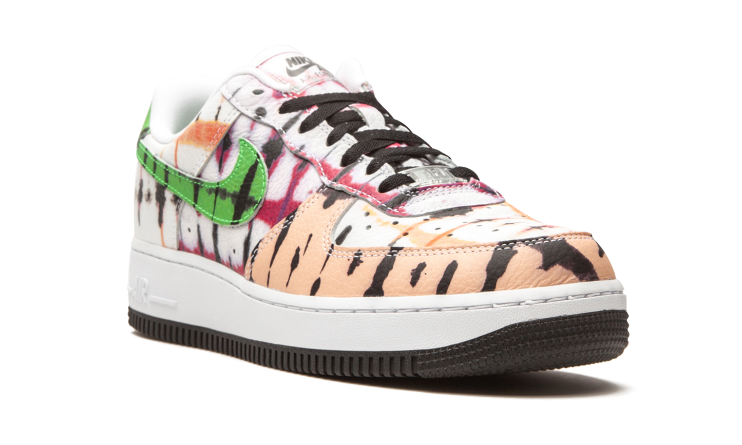 WMNS Air Force 1 Low "Black Tie-Dye"