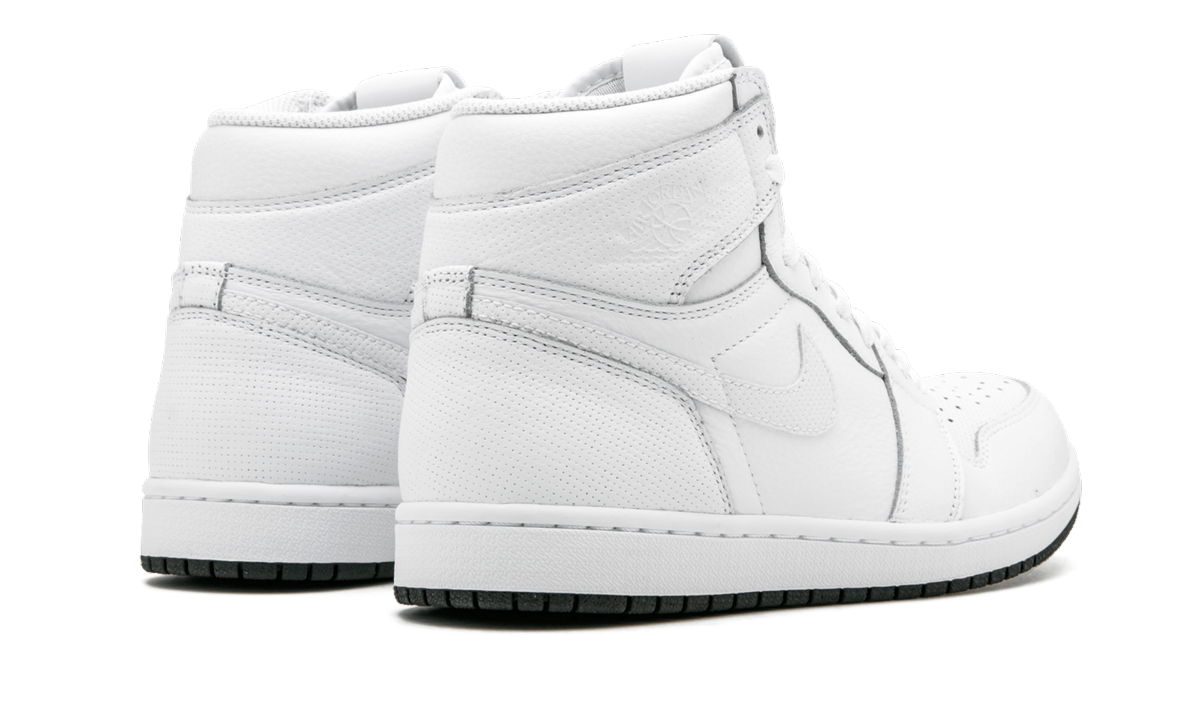 Air Jordan 1 Retro High OG "White Perforated"