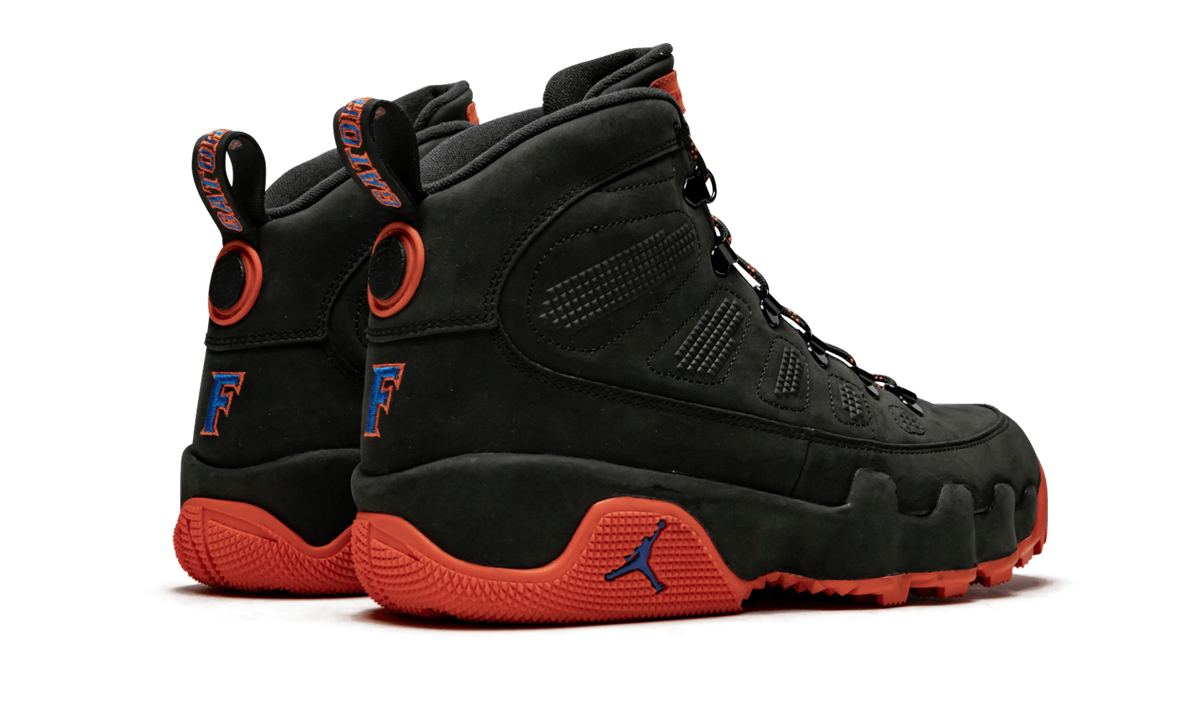 AIr Jordan 9 Boot "UNIVERSITY OF FLORIDA PE"