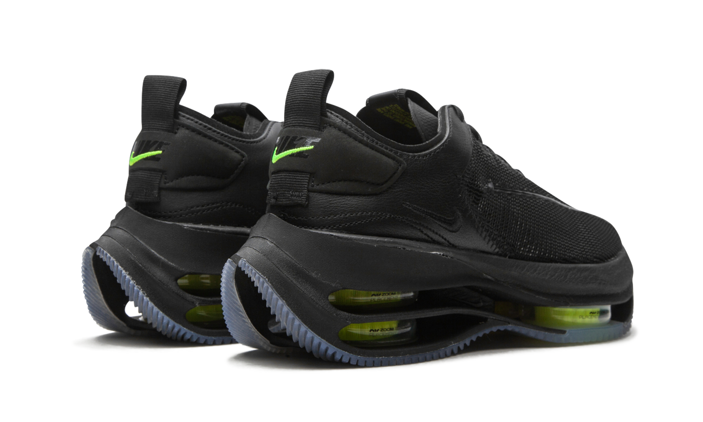 ZOOM DOUBLE STACKED MNS WMNS "Black / Volt"
