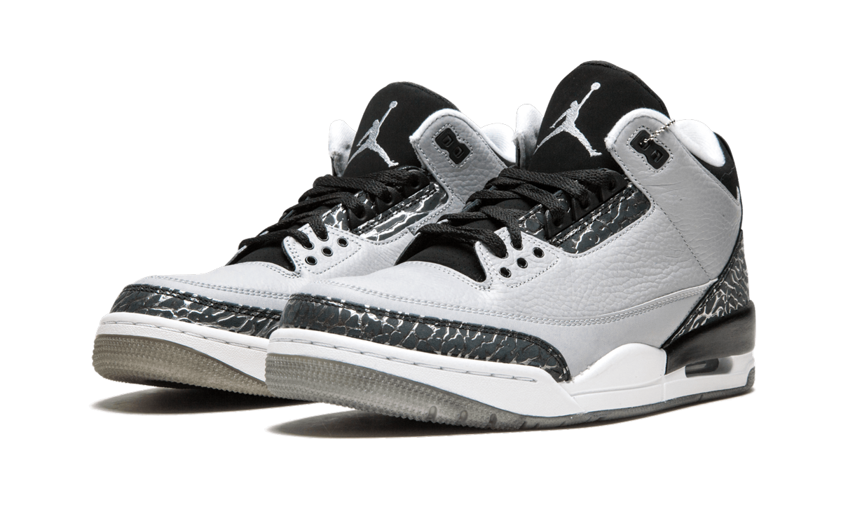 Air Jordan 3 Retro "Wolf Grey"