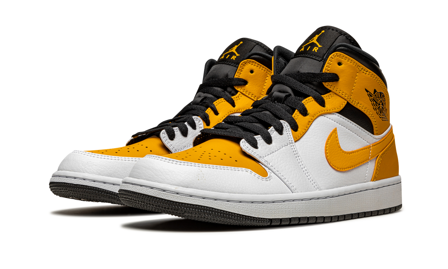 Jordan 1 Mid "University Gold"