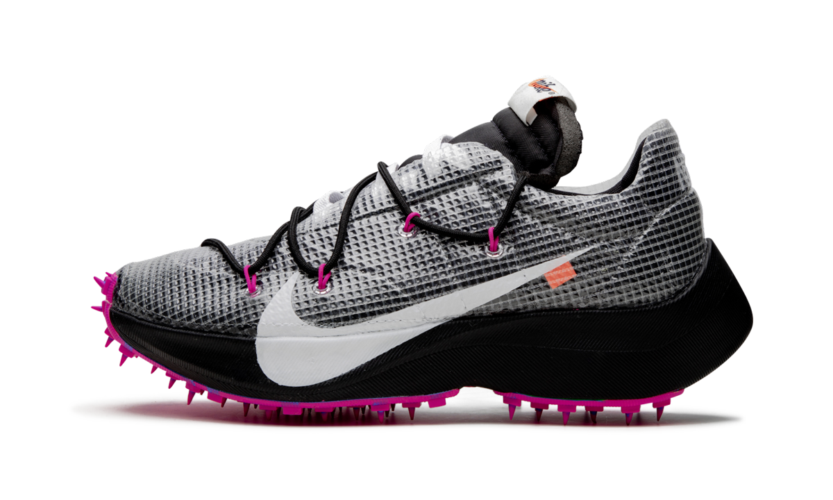ZOOM VAPOR STREET WMNS "Off-White -Black/Laser Fuchsia"