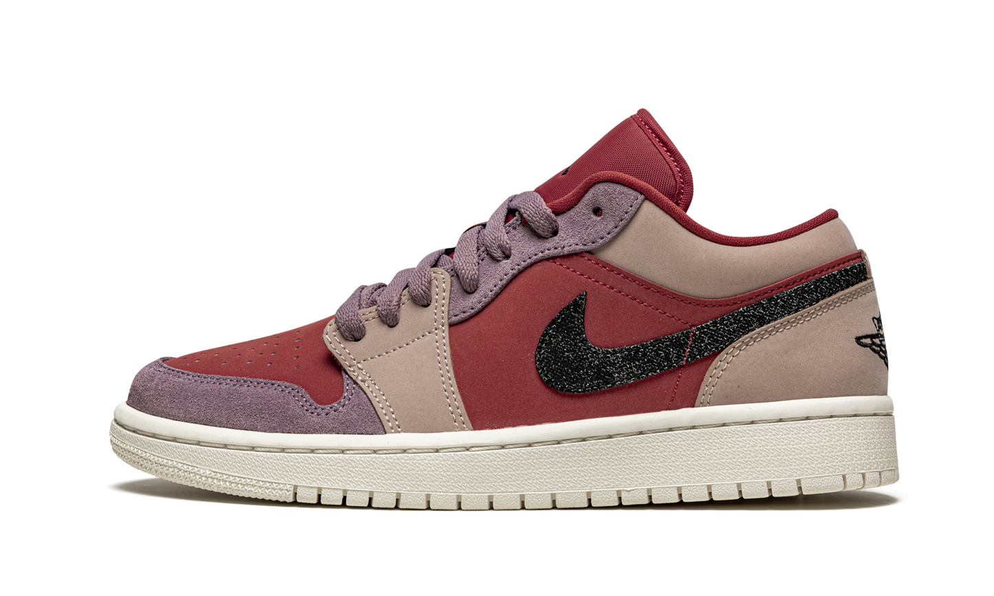 AIR JORDAN 1 LO WMNS "Canyon Rust"