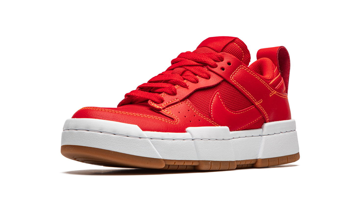 WMNS Dunk Low Disrupt "University Red"