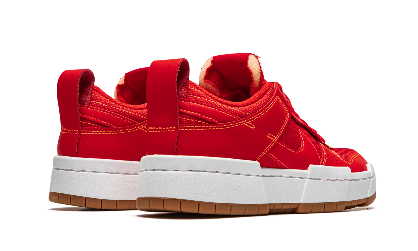 WMNS Dunk Low Disrupt "University Red"