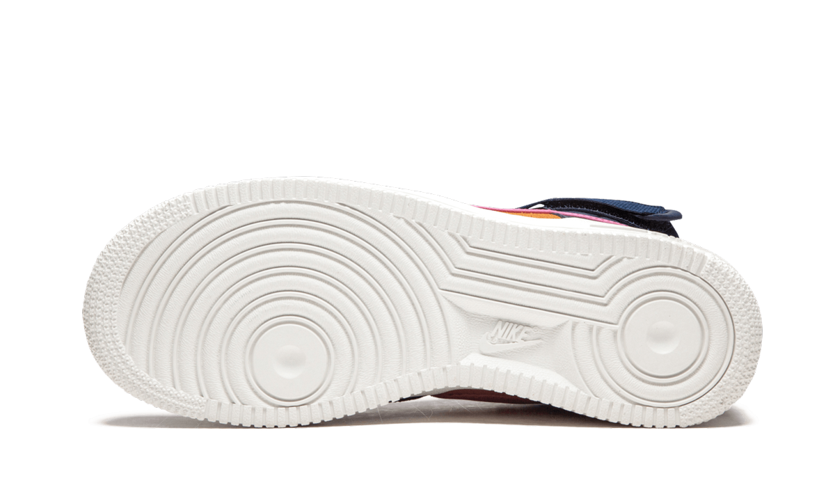 AIR FORCE 1 HI PRM SUEDE WMNS "Dynamic Pink"