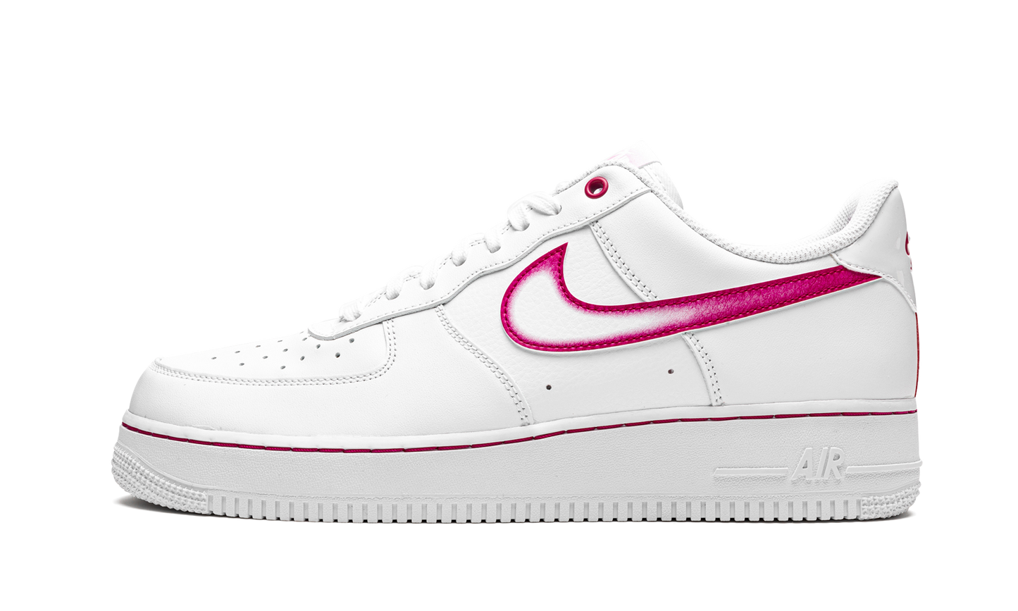 AIR FORCE 1 '07 MNS WMNS "Airbrush - Pink"
