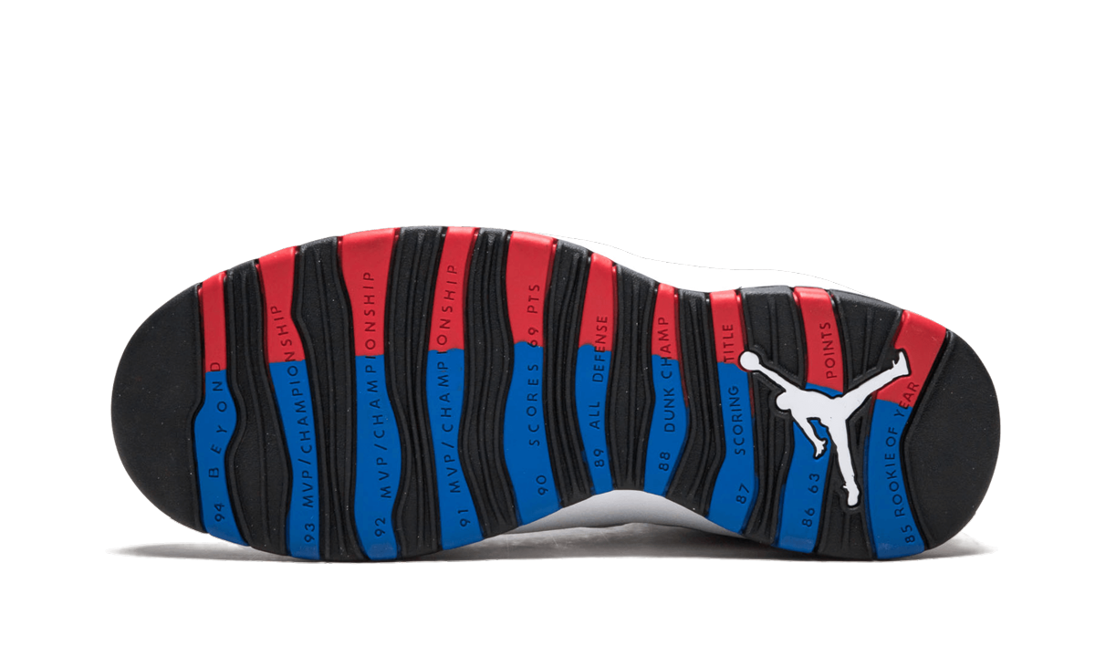 Air Jordan 10 Retro "Russell Westbrook - Class of 2006"