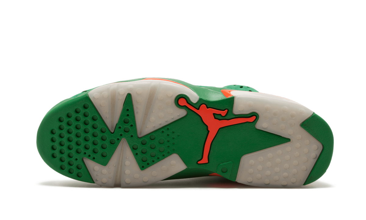 Air Jordan 6 Retro NRG "Green Suede Gatorade"