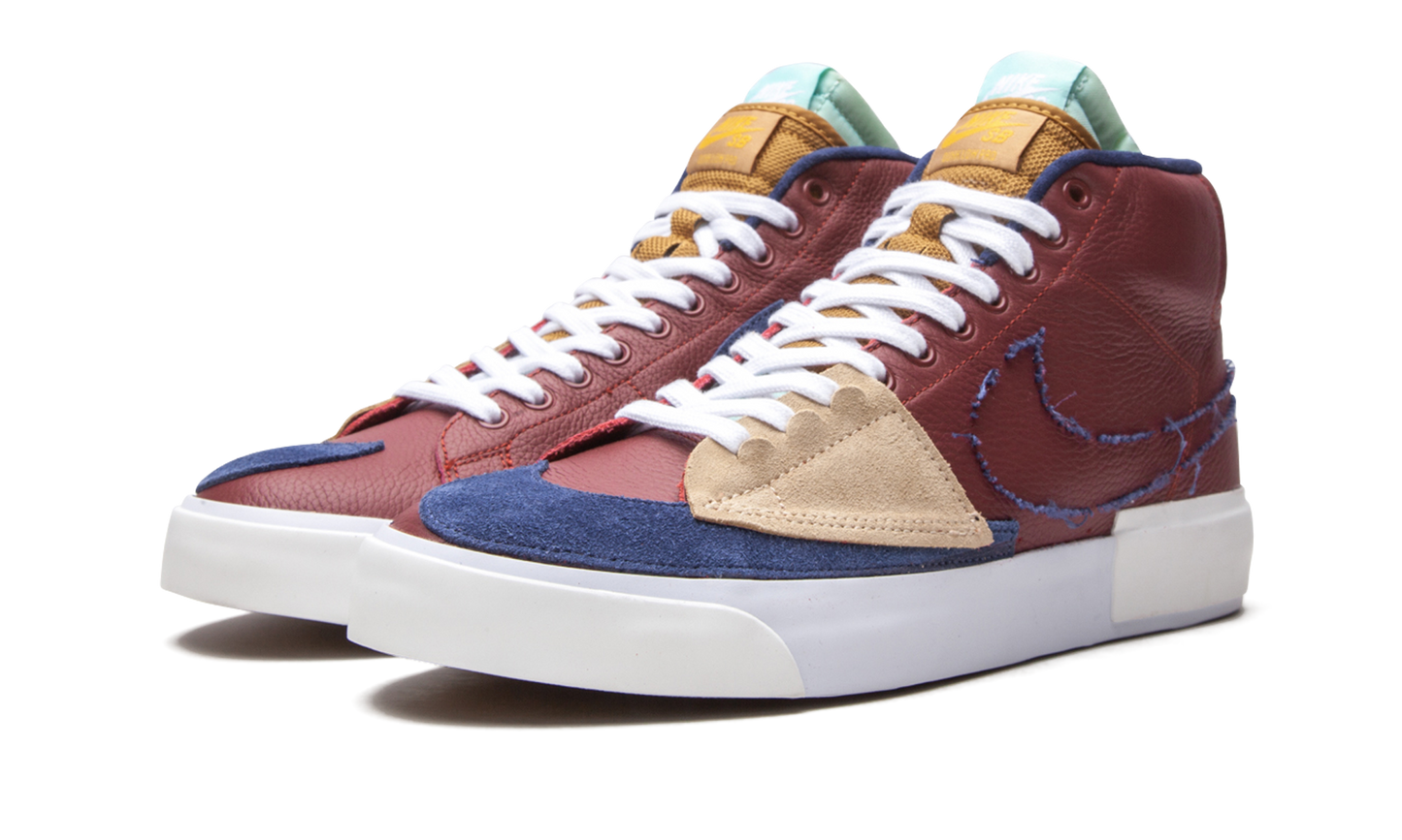 SB Blazer Mid Edge "Team Red"