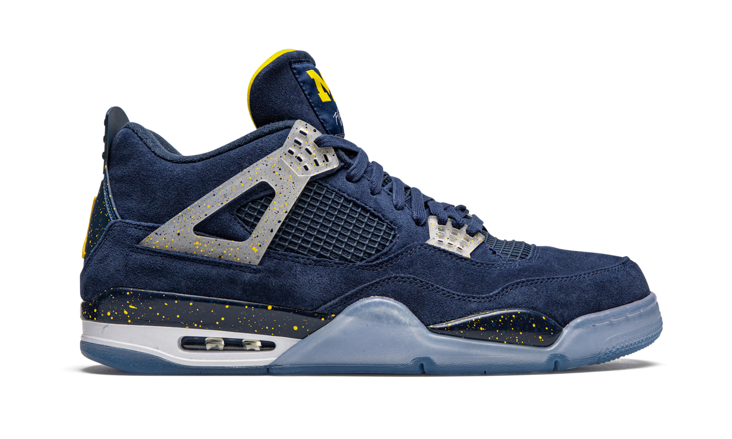 Air Jordan 4 Retro PE "Michigan"