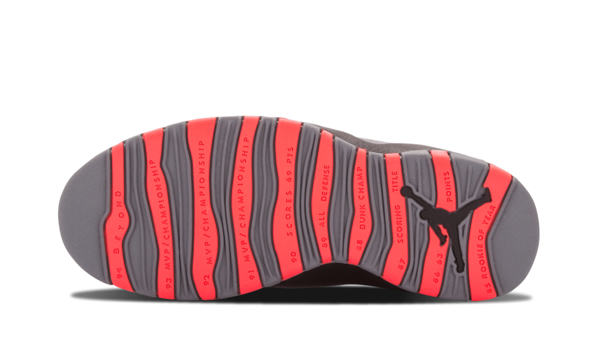 Air Jordan Retro 10 "Cool Grey"