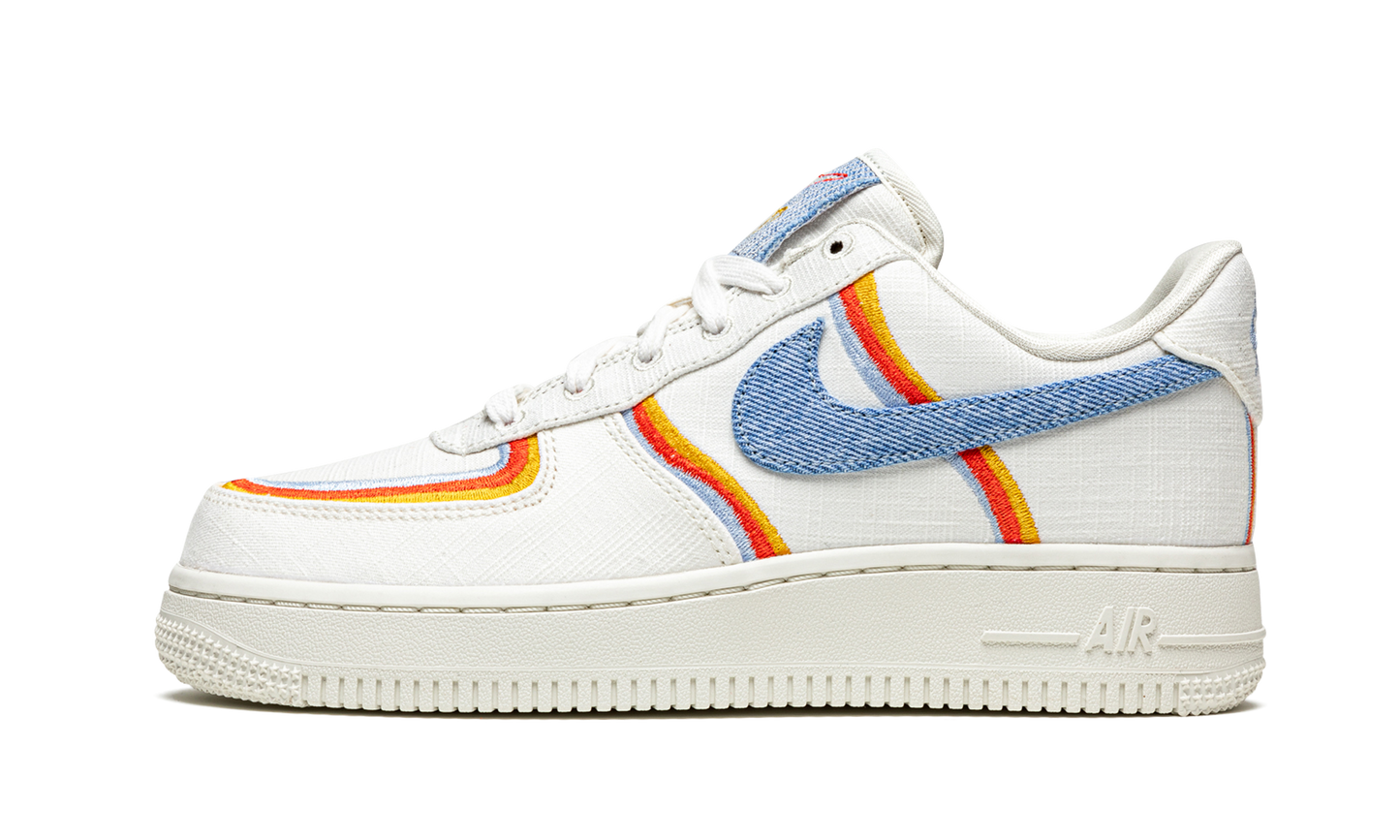 AIR FORCE 1 '07 LV8 MNS WMNS "Denim Swoosh"