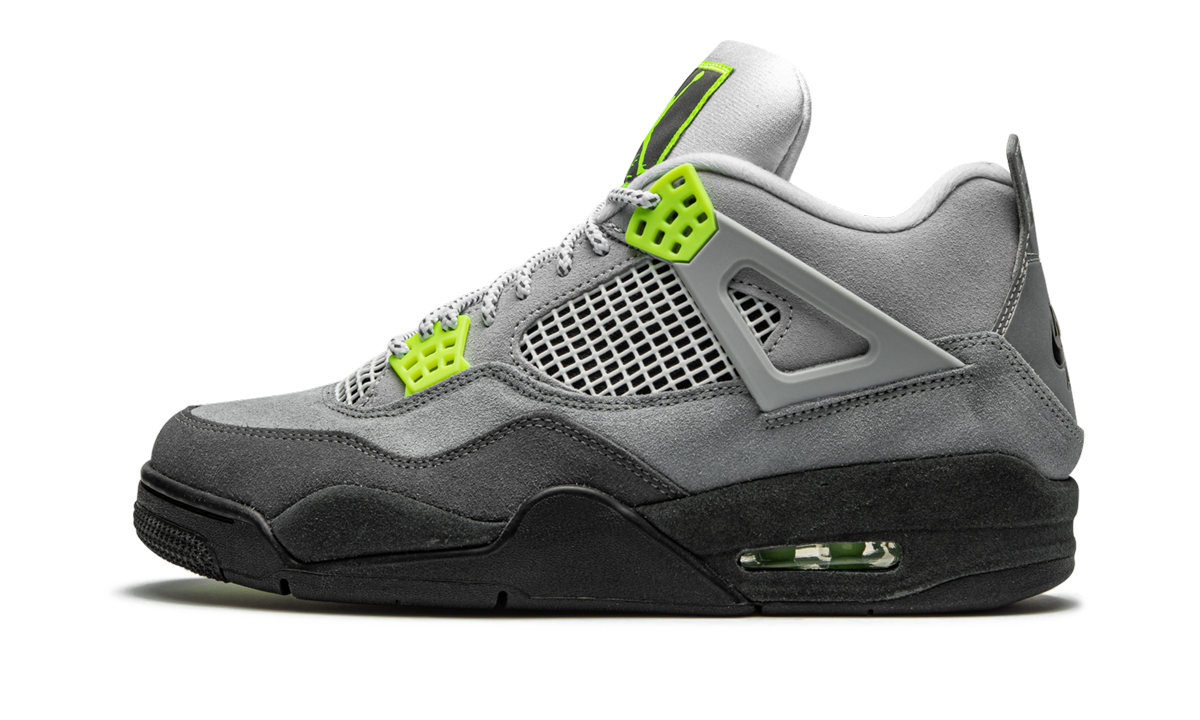 Air Jordan 4 Retro SE "Neon"