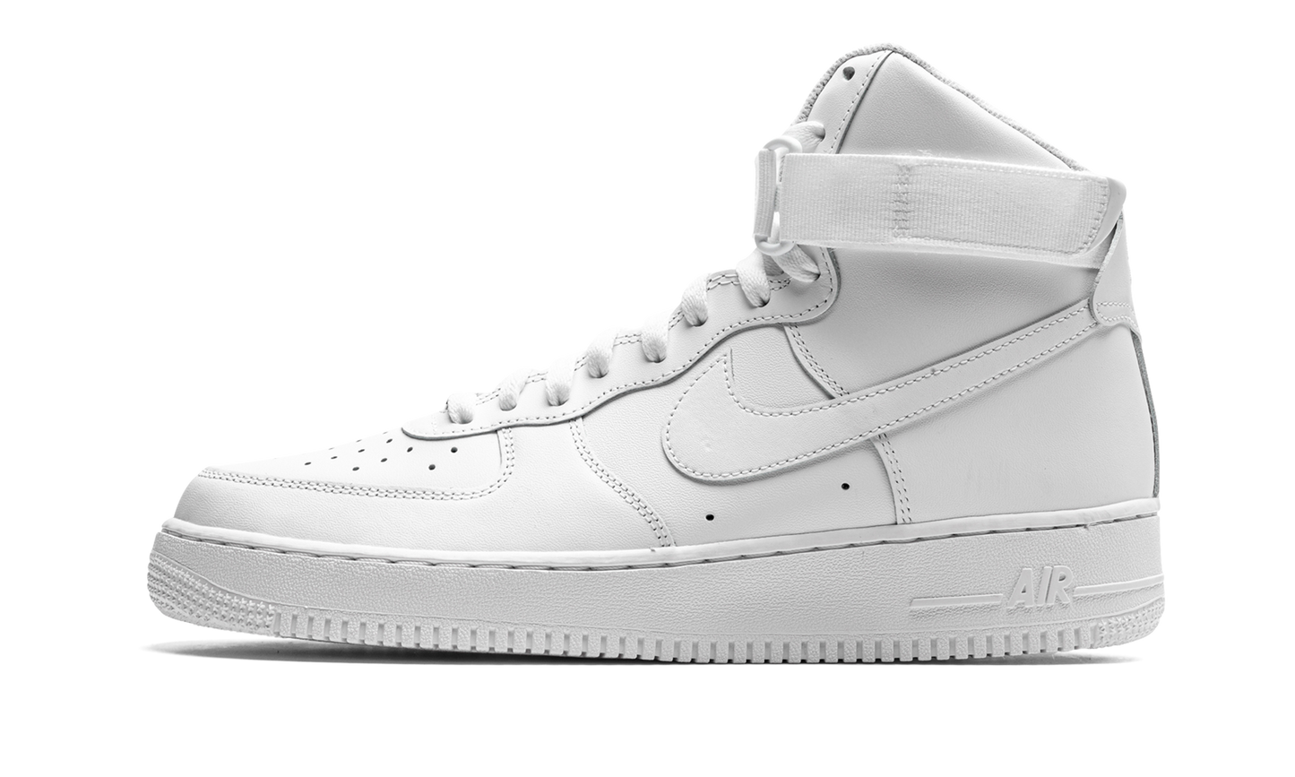 Air Force 1 High '07 "Triple White"