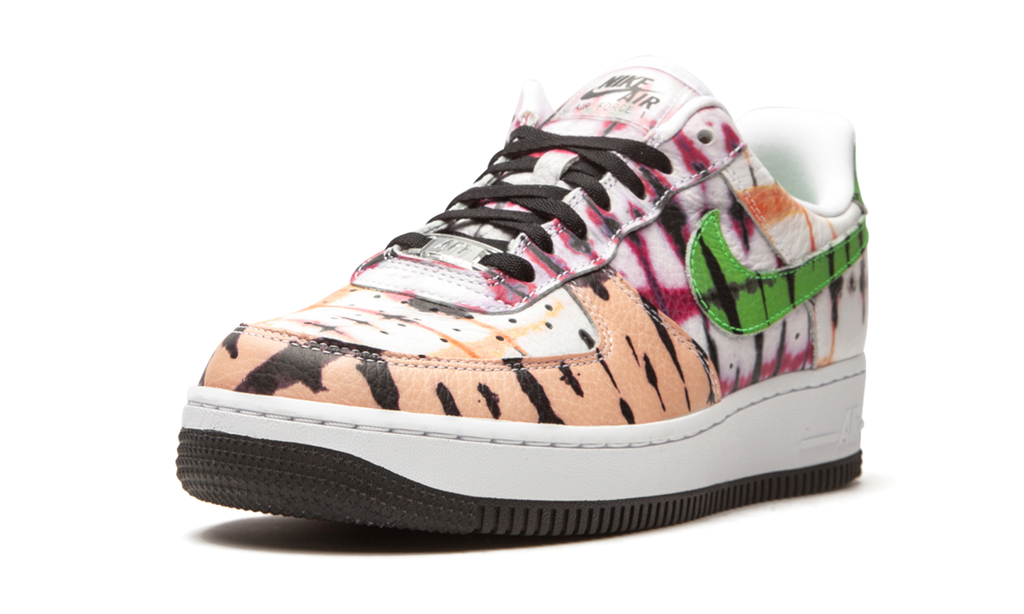 WMNS Air Force 1 Low "Black Tie-Dye"