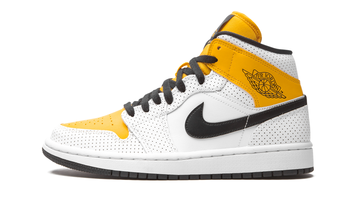 AIR JORDAN 1 MID WMNS "Perforated"