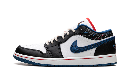 Air Jordan 1 Low SE "Industrial Blue Sashiko"