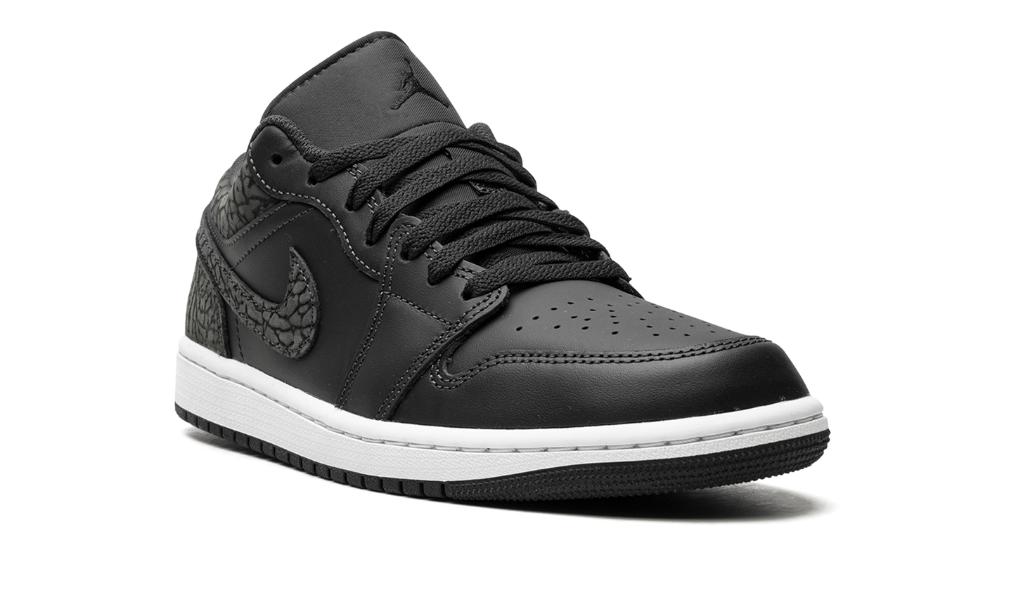 Air Jordan 1 Low "Black Elephant"