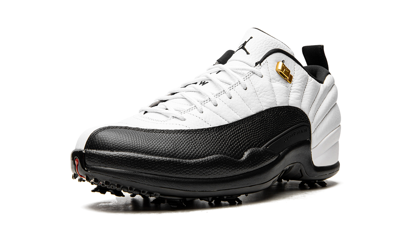 Jordan 12 Retro Low Golf "Taxi"
