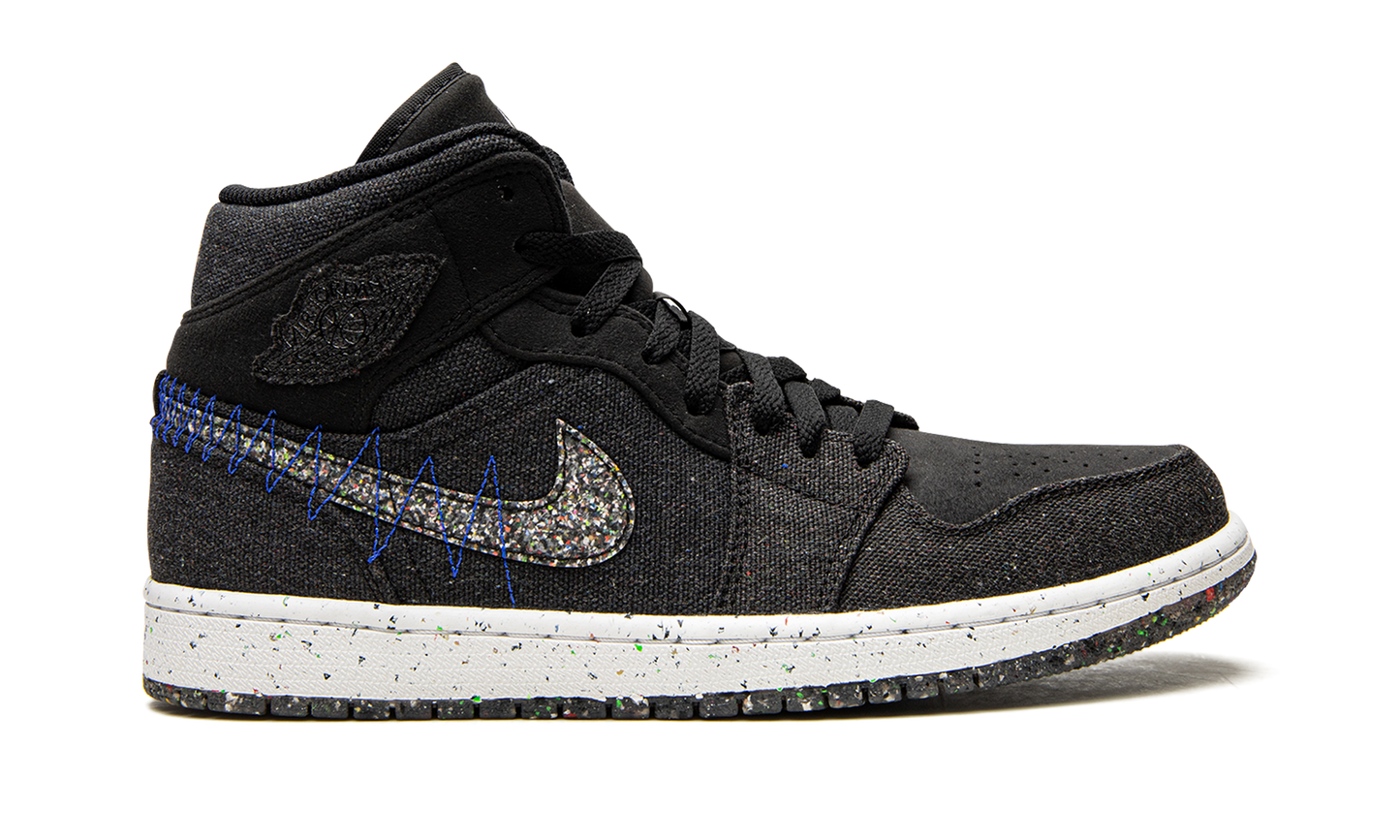 Jordan 1 Mid "Crater"