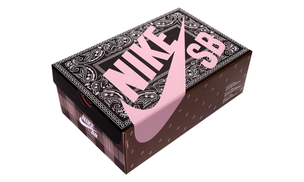 SB Dunk Low QS Special Box "Travis Scott"