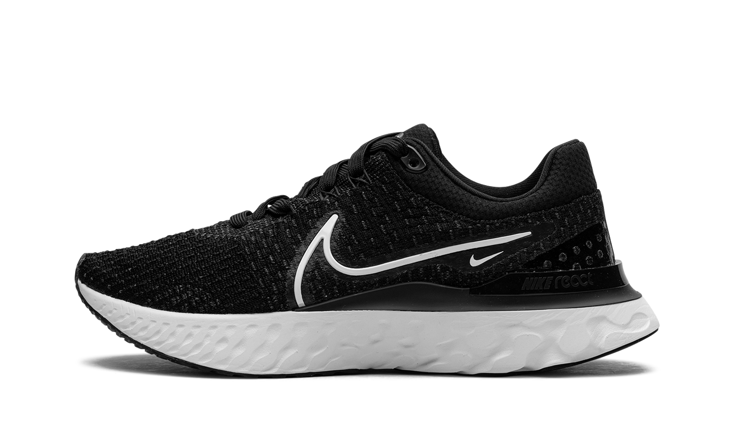 REACT INFINITY RUN FK 3 WMNS "Black / White"