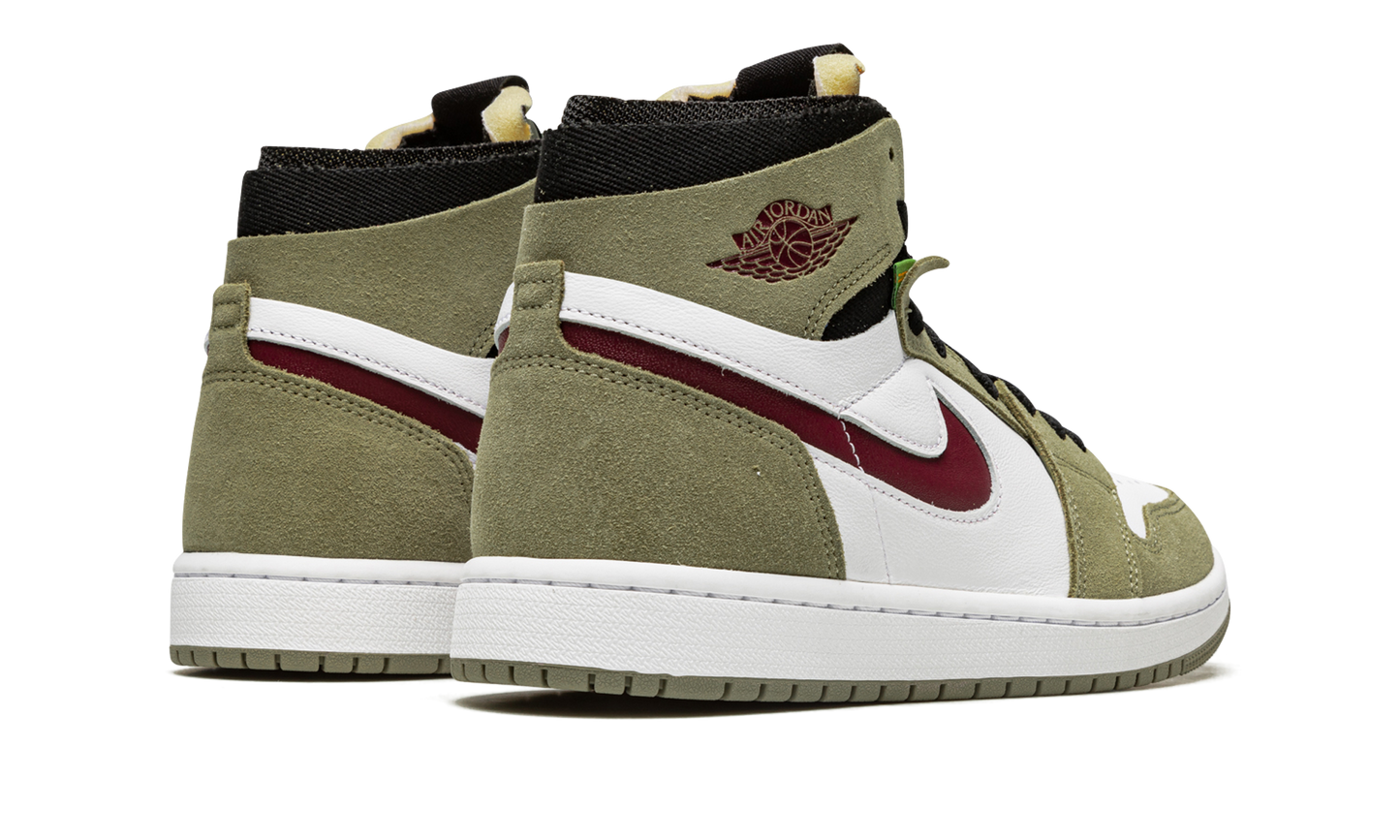 Air Jordan 1 Zoom CMFT "Neutral Olive"
