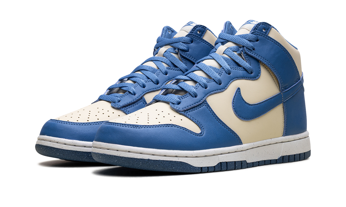 Dunk High NN Wmns "Star Blue"