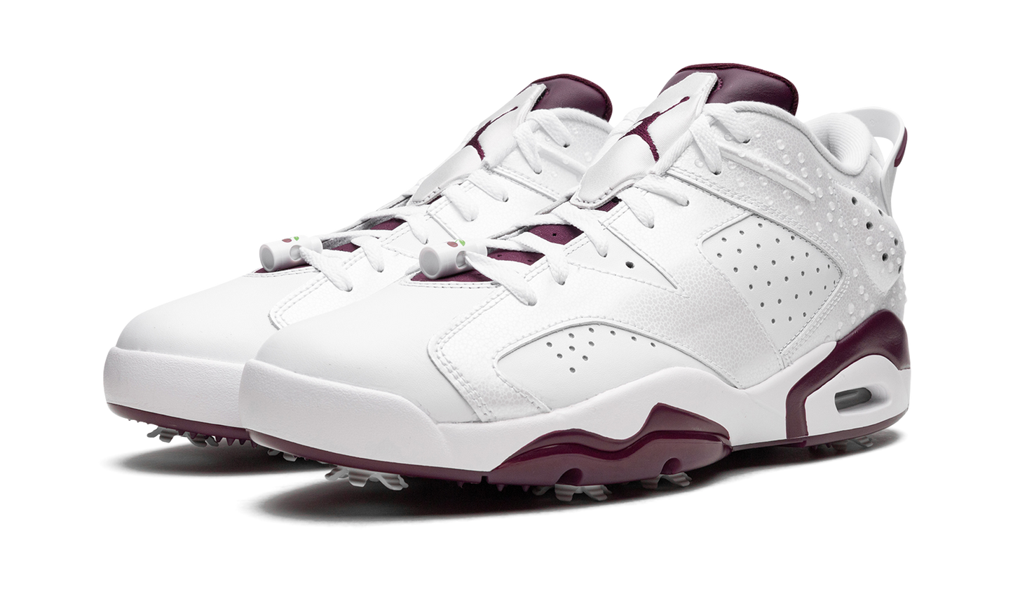 Air Jordan 6 Golf NRG "Bordeaux"