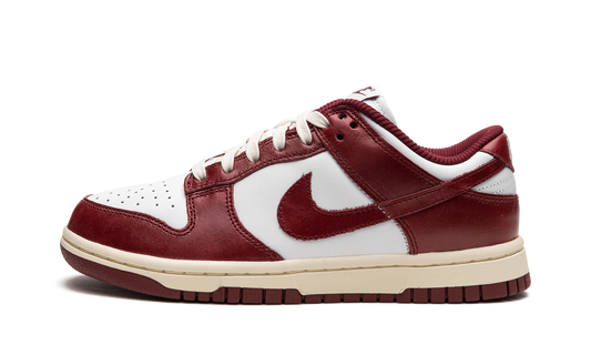 DUNK LOW PRM WMNS "Team Red"