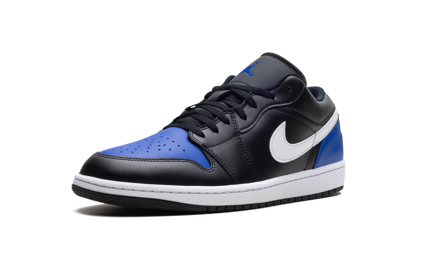 Jordan 1 Low "Black Royal Toe"