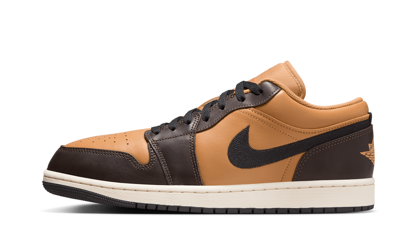 Jordan 1 Low SE "Flax Baroque Brown"