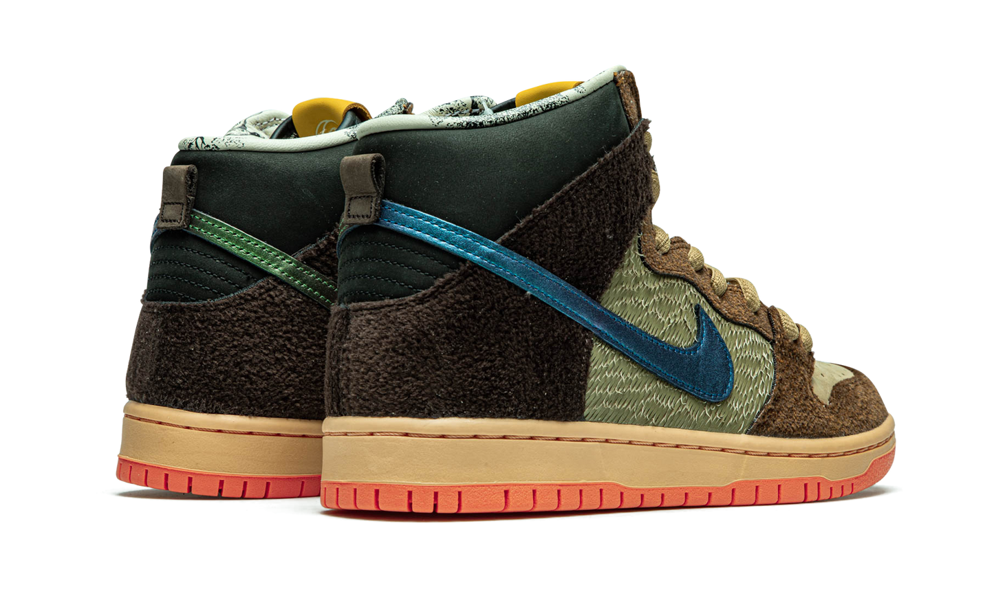 Nike SB Dunk High Special Box "Concepts Turdunken"