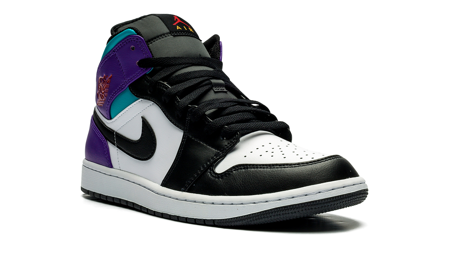 Air Jordan 1 Mid "Aqua"